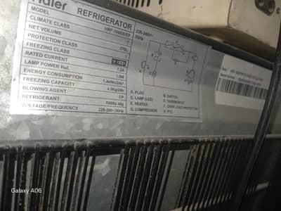 haier fridge 10by9 condition colling very nice  koi issue nahi hai