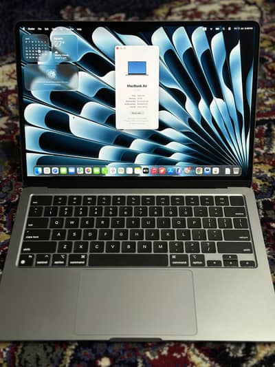 MacBook Air M2 13”16/256 93%health grey color