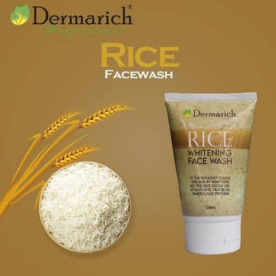 Dermarich - Professional Rice Whitening Face Wash