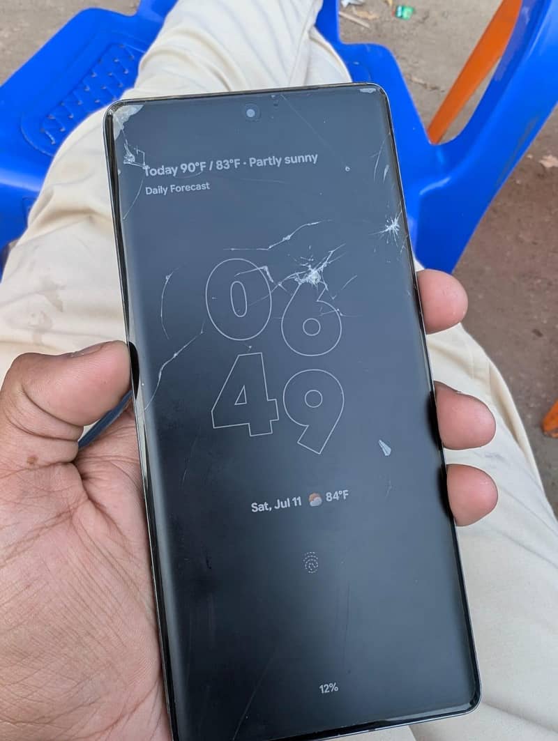 Google Pixel 7 Pro 4
