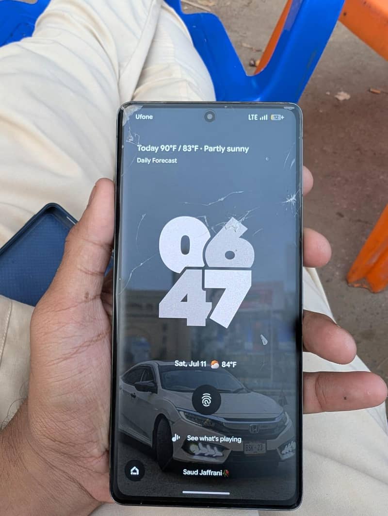 Google Pixel 7 Pro 7