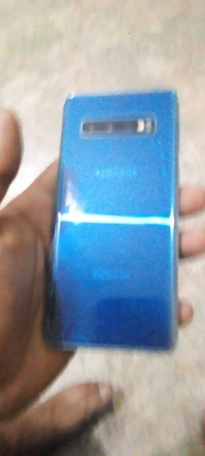Samsung Mobile S10 8gb 128gb official approved