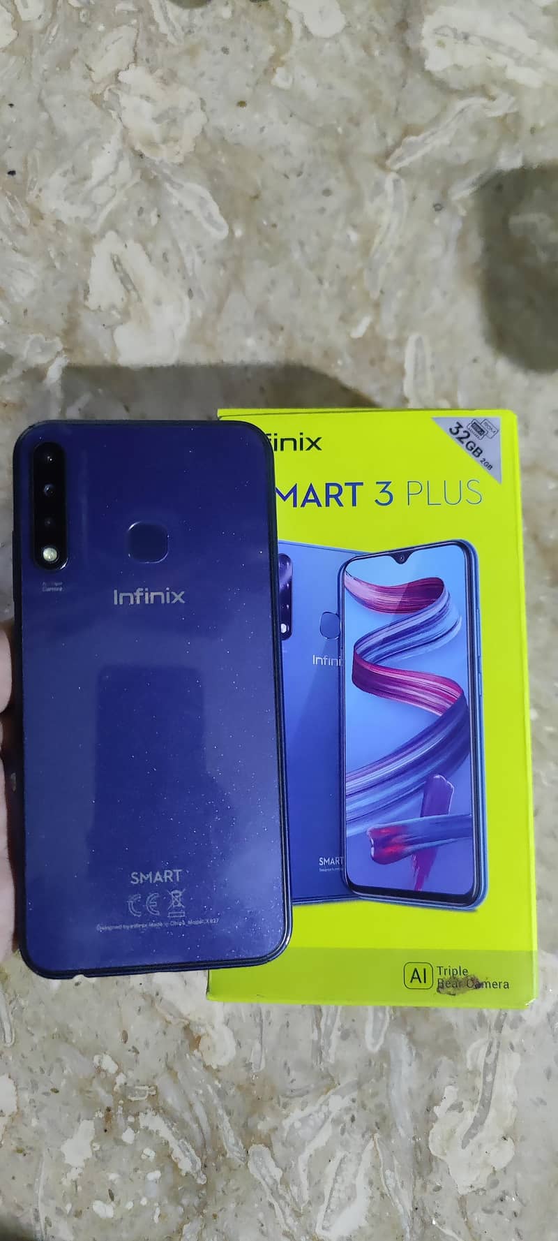 Infinix Smart 3 Plus 1