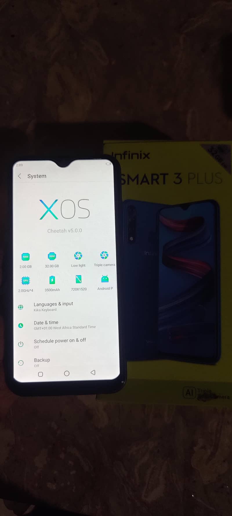 Infinix Smart 3 Plus 2
