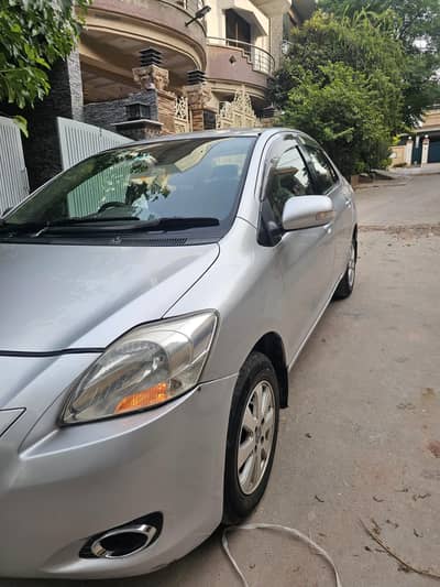 Toyota Belta 2008