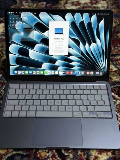 MacBook Neo 13”8/256 blue colour 100%health
