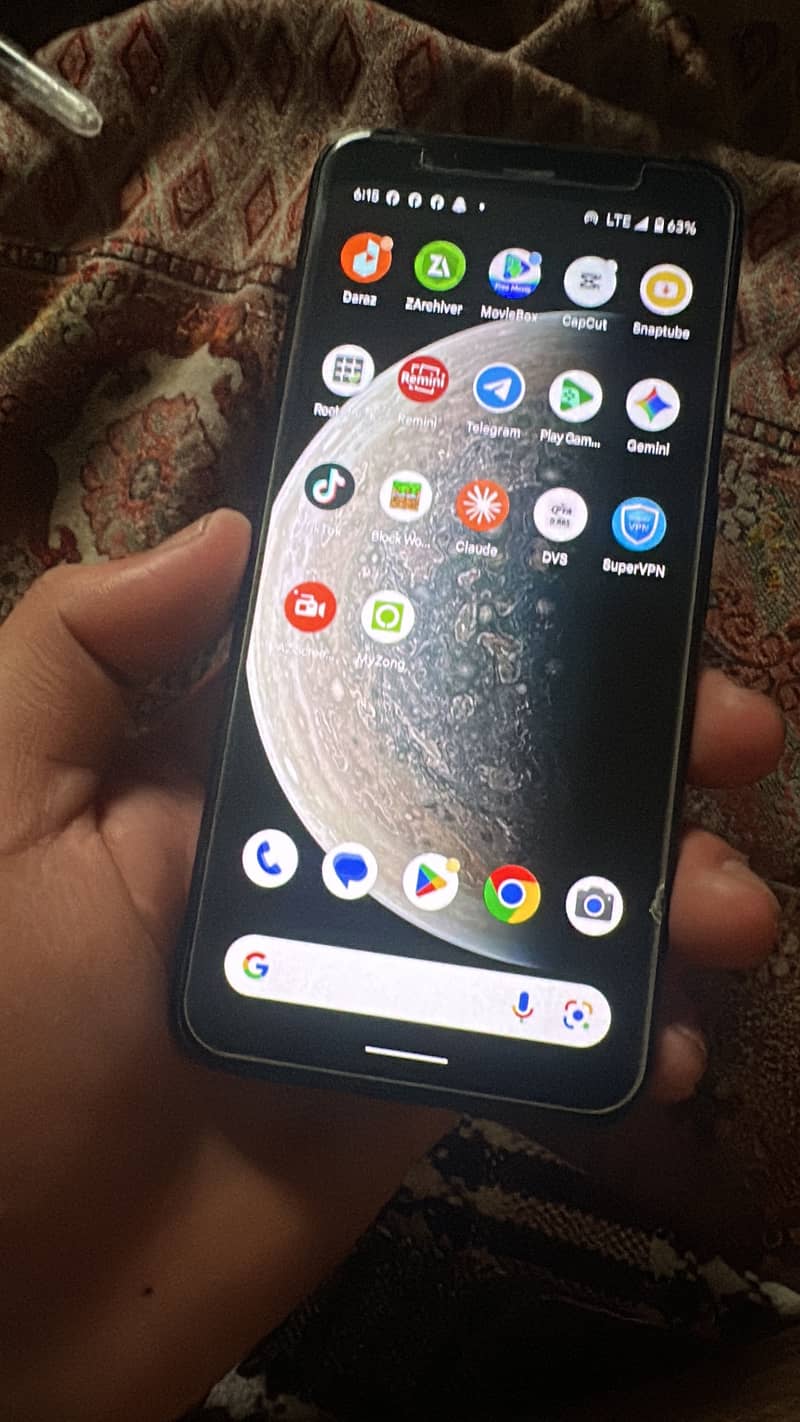 Google pixel 4 5