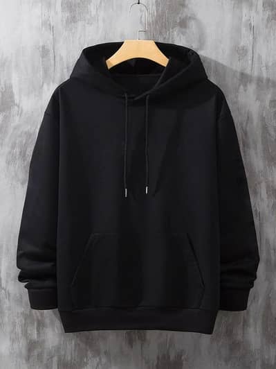 hoodie Black/White Casual hoodie