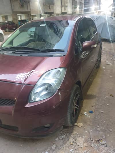 Toyota Vitz 2010/ 2014