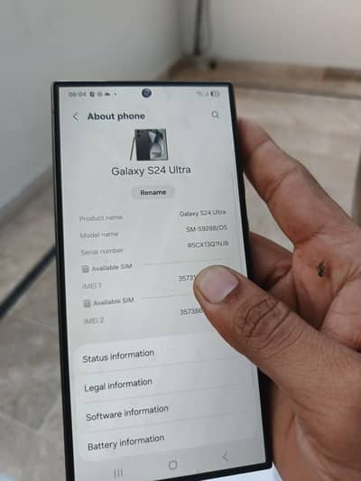 Samsung Mobile S24 Ultra