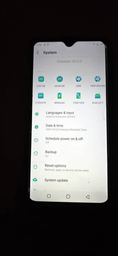 Infinix S4 for sale urgent