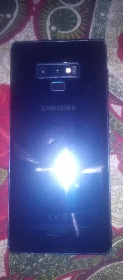 Samsung Mobile Note 9