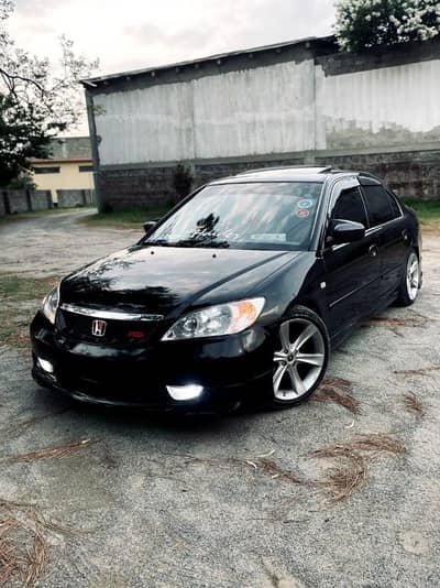 Honda Civic VTi Oriel Prosmatec 2005