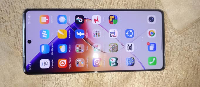 Infinix Note 40 all ok