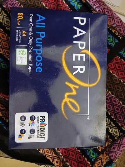 PaperOne All Purpose A4 Paper 80 GSM – 500 Sheets – Original