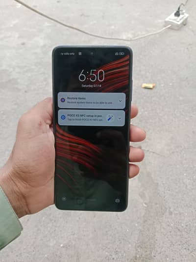 Poco x3 NFC