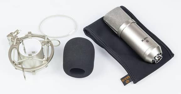 Condenser Microphone Mint Condition