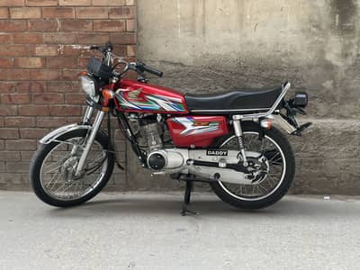 Honda cg125