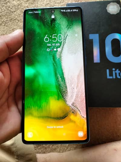 Samsung Mobile S10 Lite