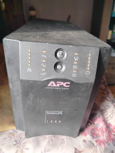 APC smart ups 1500
