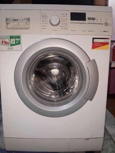 original Siemens automatic front loaded washing machine
