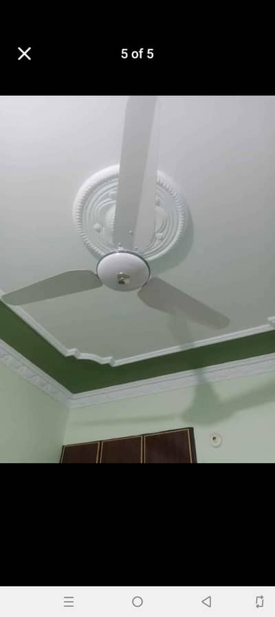 new ac celling fan