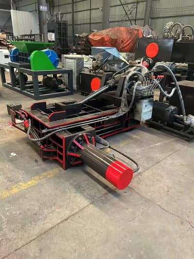Turn Scrap into Profit with our High Performance Hydraulic Metal Baler