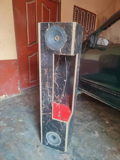 carry daba k liye seat speaker