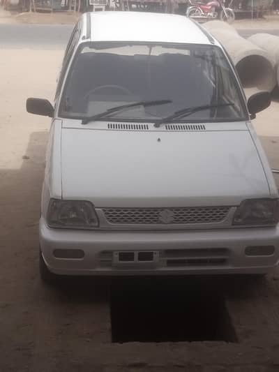 Suzuki Mehran VX 1990