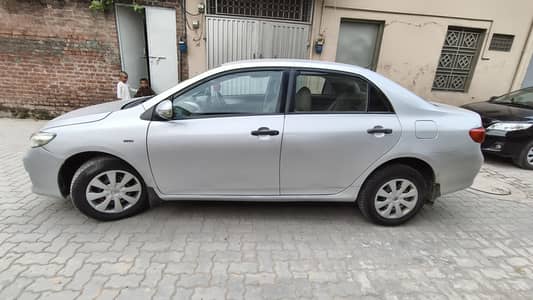 Toyota Corolla GLI 2010