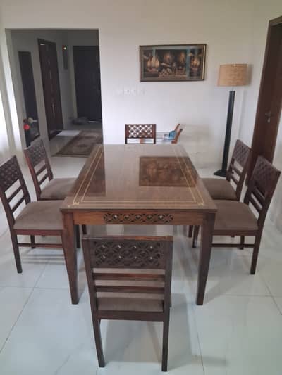 6 x Seater Dinning Table