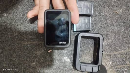 GoPro hero 11 black and media mode
