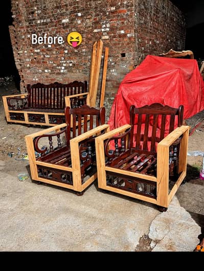 Sofa poshish/sofa repairing/sofa/ sofa covering / sofa making