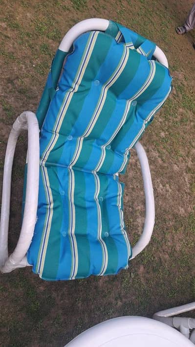 OUTDOOR GARDEN UPVC RATTAN FURNITURE BENCHES UMBRELLA IMPORTANT