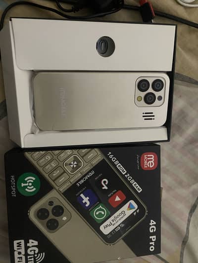 memobile like new bs side se thori c back tuti hui dual sim sd card sp