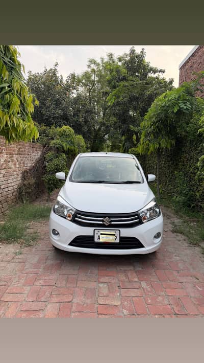 Suzuki Cultus VXL AGS 2021 – White | First Owner | Like New