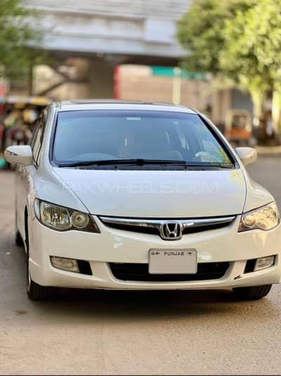 Honda Civic Vti orial prismatic UG