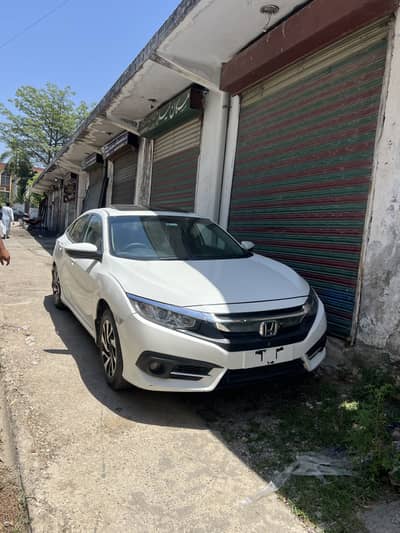 Honda Civic Oriel 2018