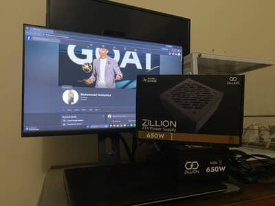 Super Flower ZILLION 650 Watts 80+ Bronze PSU With Box