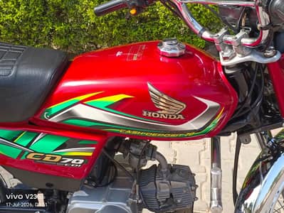 Honda cd 70 for sale