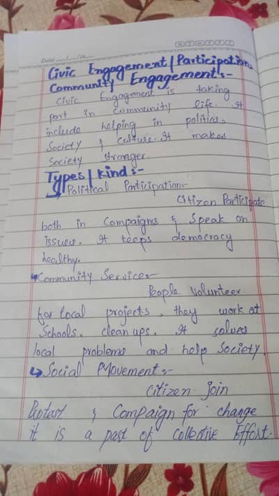 Assignment writing