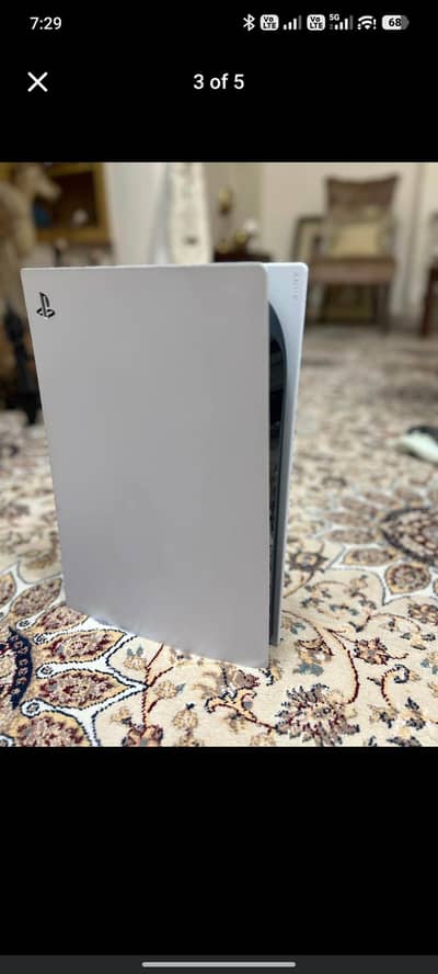 Playstation 5 fat 1tb just like new with box