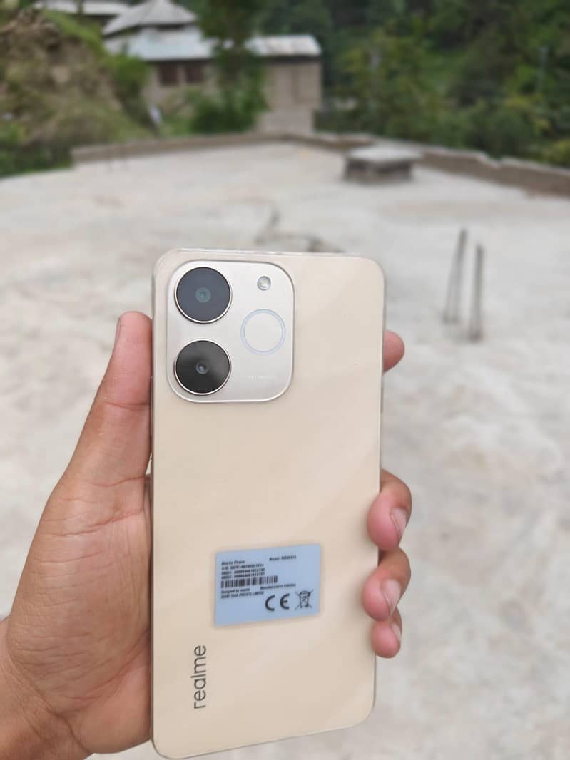 Realme Note 70 4