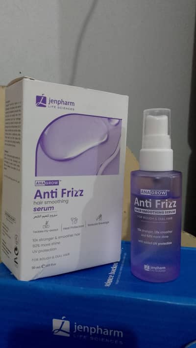 jenpharm ANTI FRIZZ hair SERUM