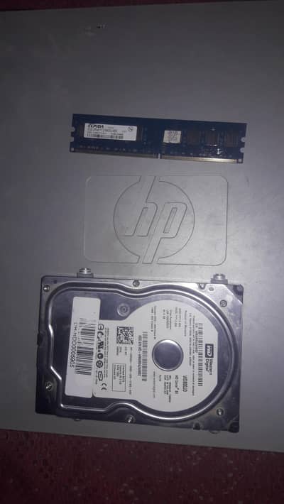 Hp pc bundle 2GB RaM 80GB HDD woarking