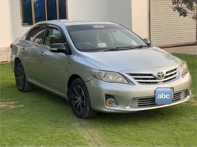 Toyota Corolla GLI 2013