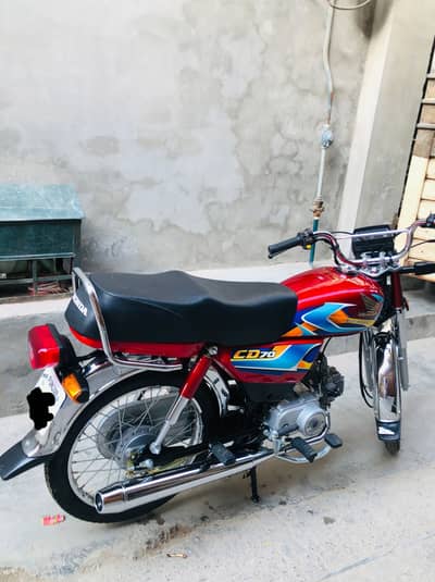 Honda CD 70 2026 Model