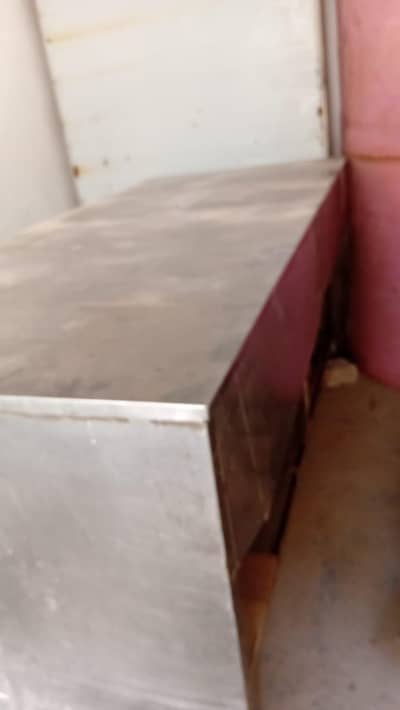 steel counter size 7 feet ×30inch