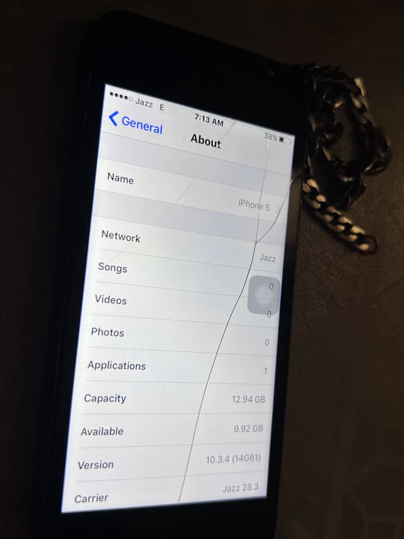 Apple iPhone 5 1