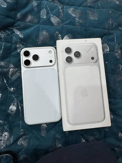 iPhone 17 pro max Jv
